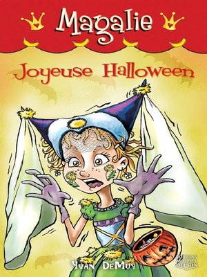 cover image of Magalie 8--Joyeuse Halloween